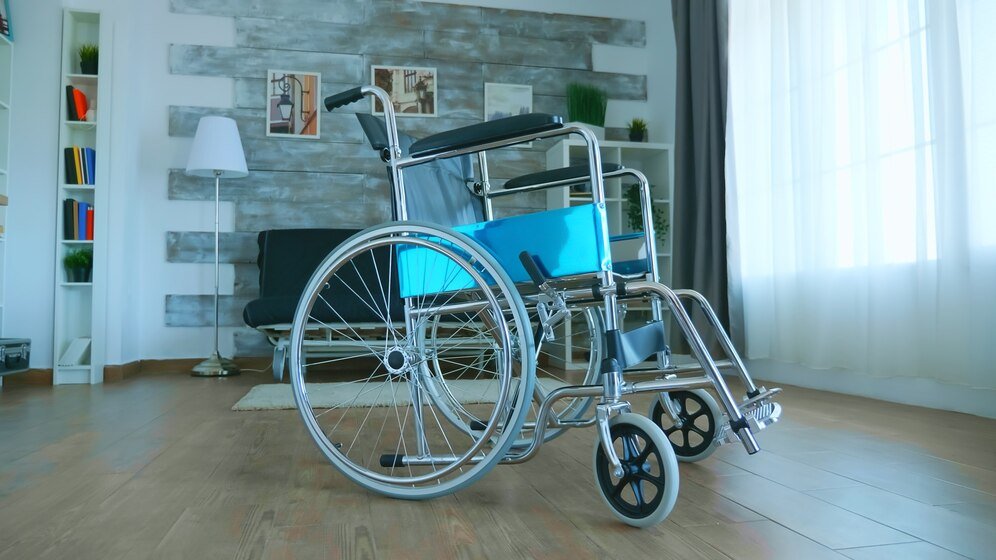 Affordable Wheelchairs on Rent in Manoj Vihar